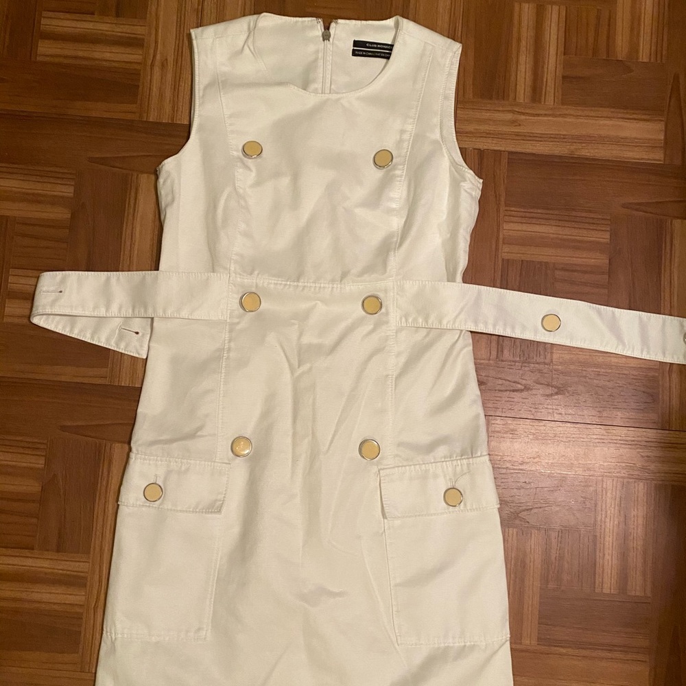 Club Monaco white dress